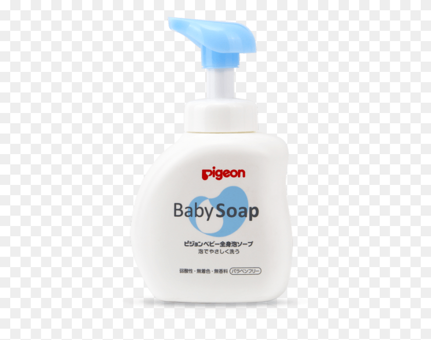 365x602 Pigeon Baby Foam Soap 500ml Handclean, Milk, Beverage, Drink HD PNG Download