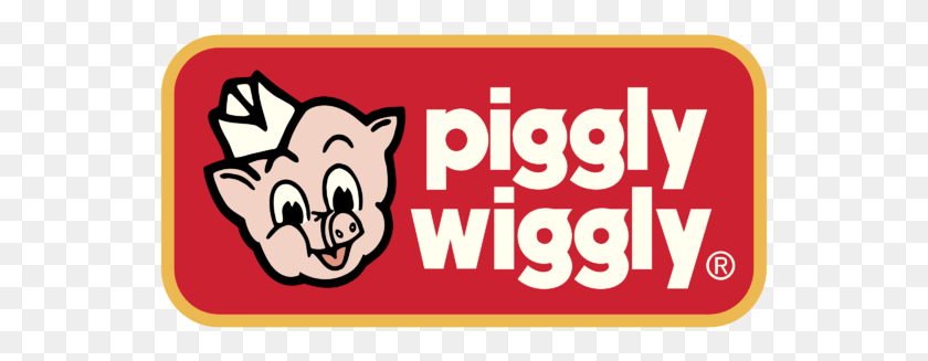 551x267 Descargar Png Piggly Wiggly Logo Svg, Etiqueta, Texto, Símbolo Hd Png