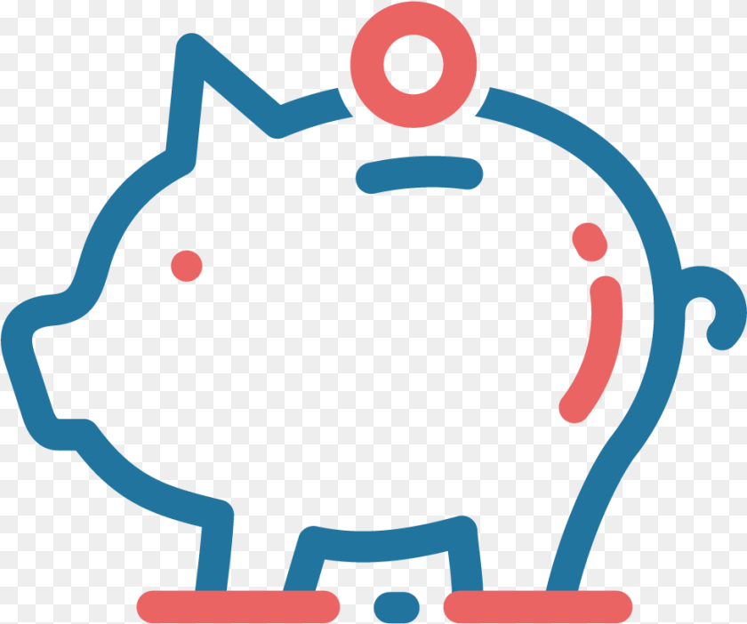 975x815 Piggy Bank, Piggy Bank, Animal, Kangaroo, Mammal Transparent PNG