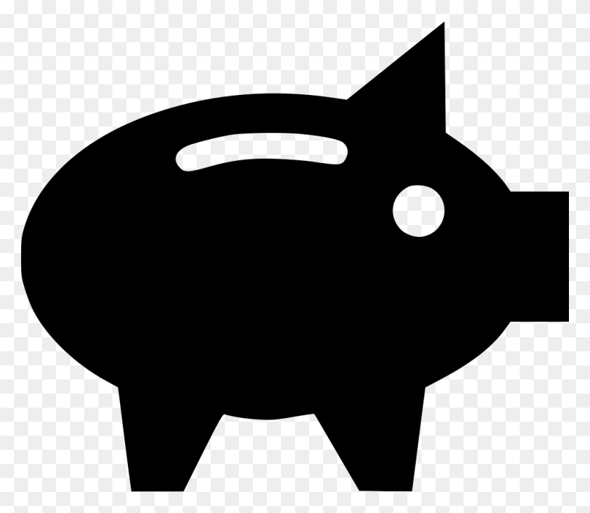 980x842 Piggy Bank Comments Cartoon, Animal, Mammal, Pig HD PNG Download