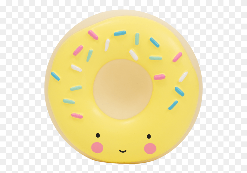 541x527 Piggy Bank Donut Yellow, Pastry, Dessert, Food HD PNG Download