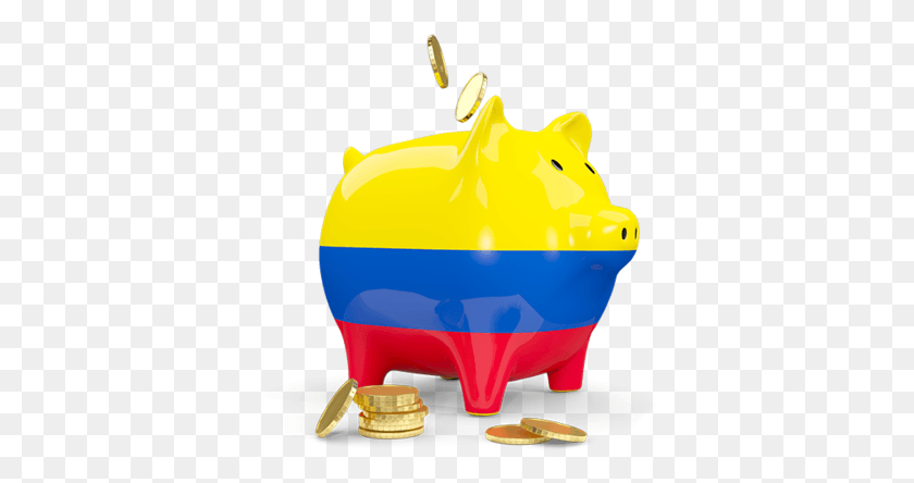 372x384 Piggy Bank With Brazil Real, Helmet, Clothing, Apparel HD PNG Download