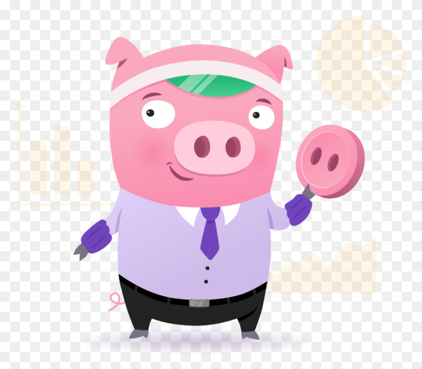 1200x1038 Piggy Finance De Dibujos Animados, Juguete, Sonajero Hd Png