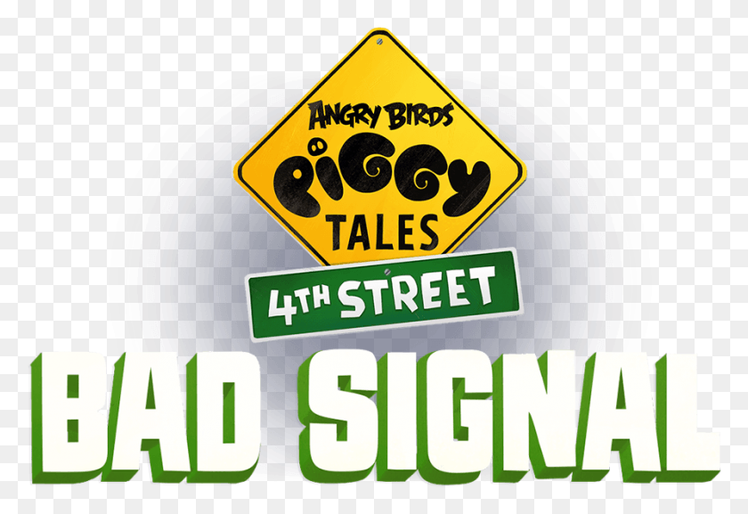 892x592 Descargar Png Piggy Tales 4Th Street Bad Signal Png Piggy Tales 4Th Street Bad, Texto, Planta Hd Png