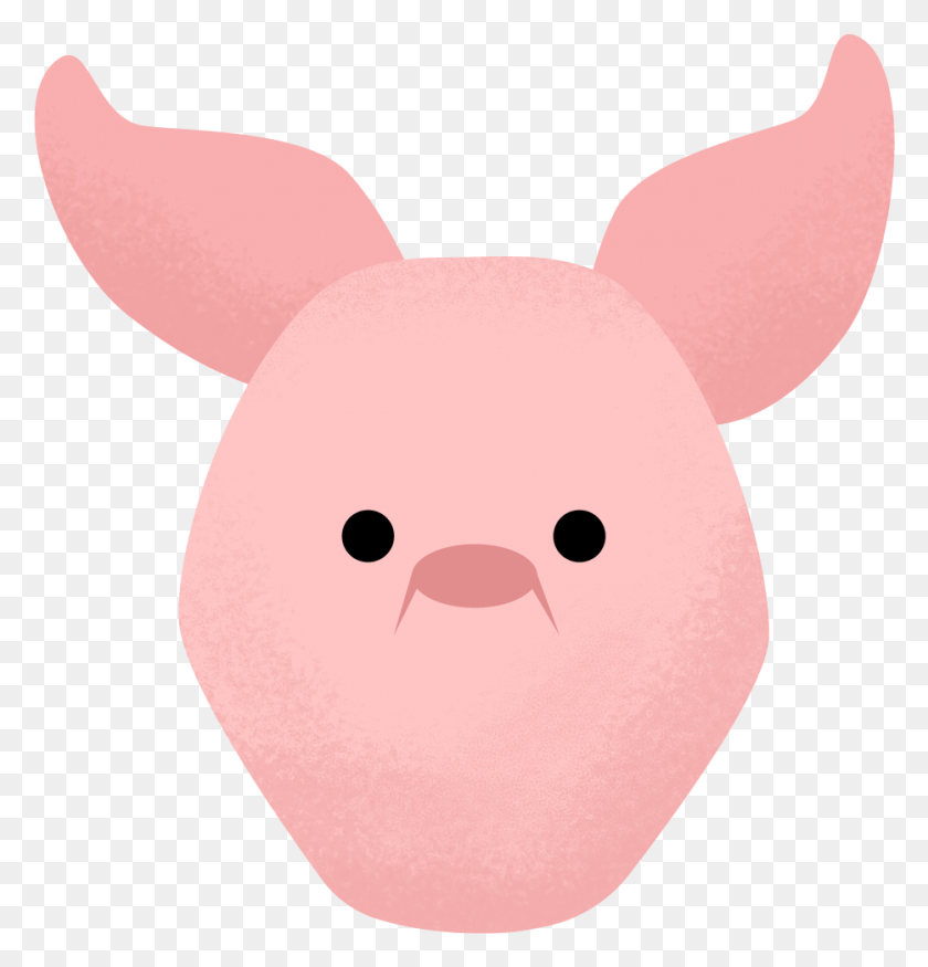 933x976 Piglet Twitter Emoji Domestic Pig, Piggy Bank, Snowman, Winter HD PNG Download