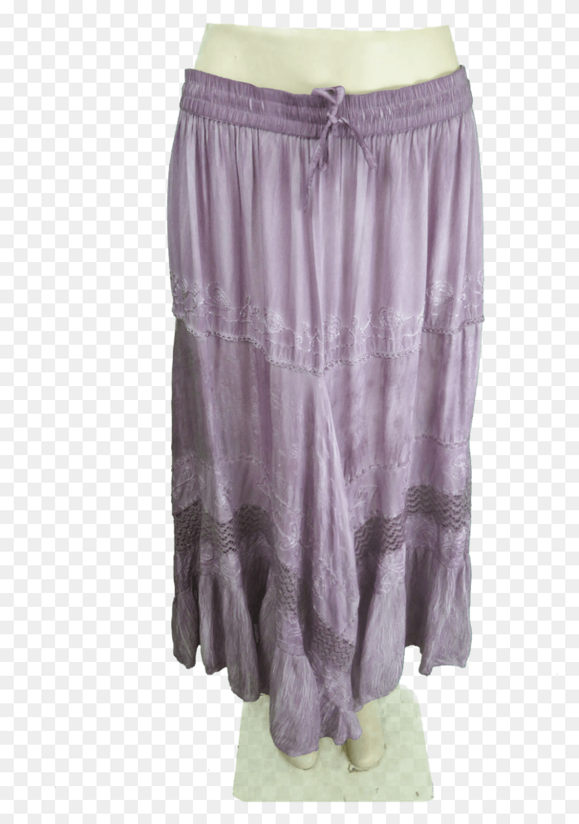 805x1172 Pigment Tie Dye Skirt Overskirt, Clothing, Apparel, Curtain HD PNG Download