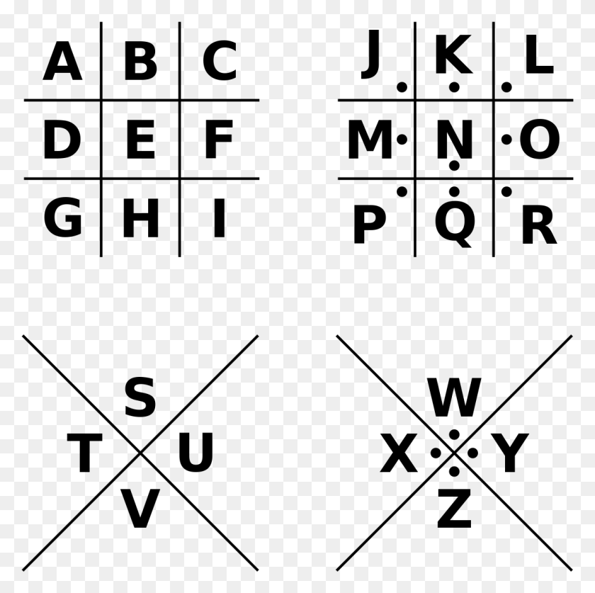 1102x1099 Pigpen Cipher, Gray, World Of Warcraft HD PNG Download