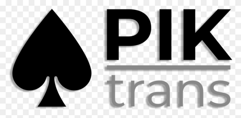 1542x693 Pik Trans Is A Thriving Transport Company Sign, Text, Alphabet, Number HD PNG Download