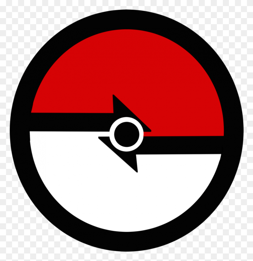 804x830 Пикачу Клипарт Pokemon Symbol Logo Trade Xat, Товарный Знак, Броня, Текст Png Скачать