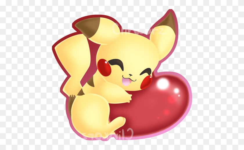 485x458 Pikachu Drawing Heart Heart Pikachu, Piggy Bank, Toy, Teddy Bear HD PNG Download