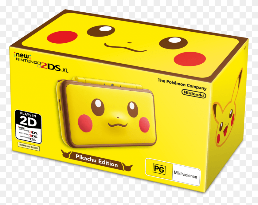 1200x935 Pikachu Edition New Nintendo 2ds Xl To Be Released New Nintendo 2ds Pikachu Edition, Machine, Box, Car HD PNG Download