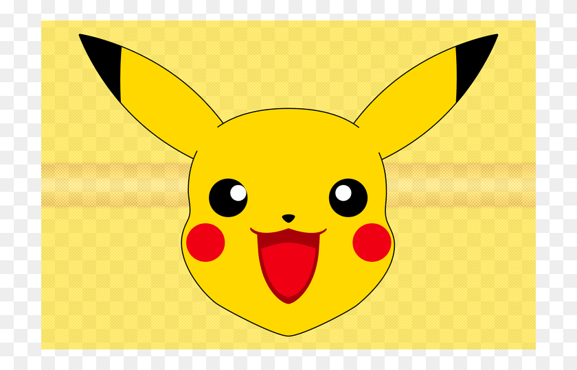 720x480 Pikachu Face Pikachu, Animal, Mammal, Angry Birds HD PNG Download