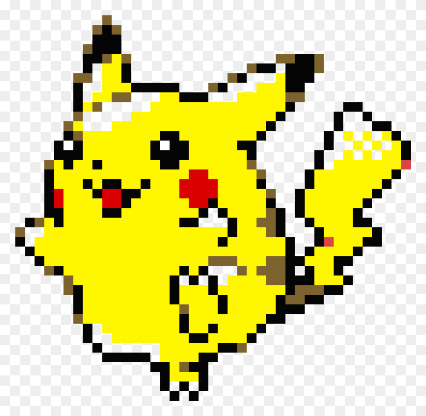 4101x4001 Pikachu Image, Text, Alfombra, Pac Man Hd Png