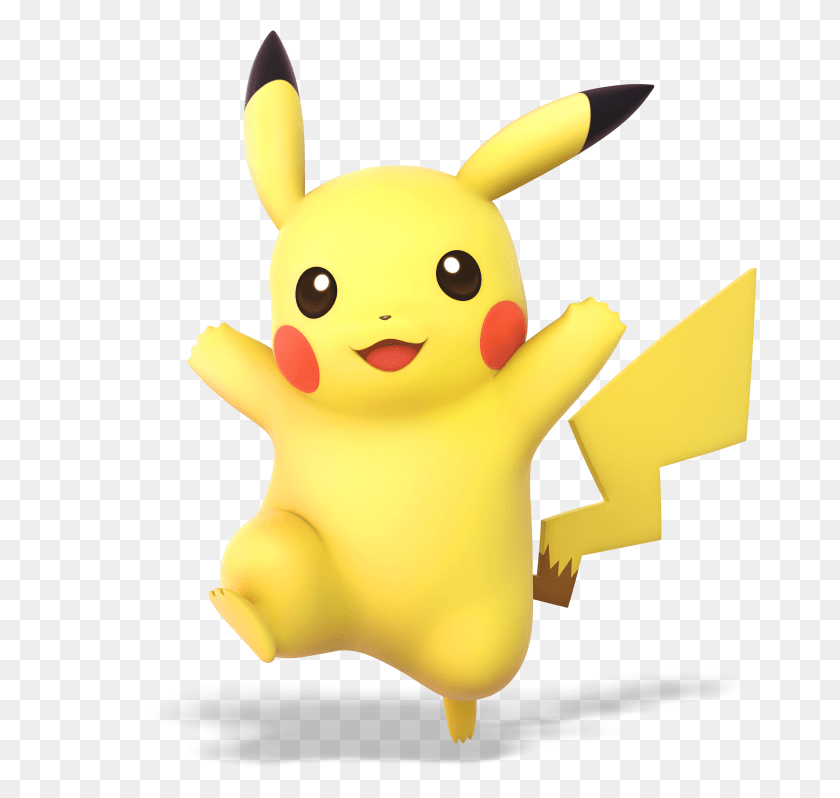 4390x4159 Pikachu Jigglypuff Pichu Lucario Greninja Super Smash Bros Ultimate Pikachu Render Hd Png