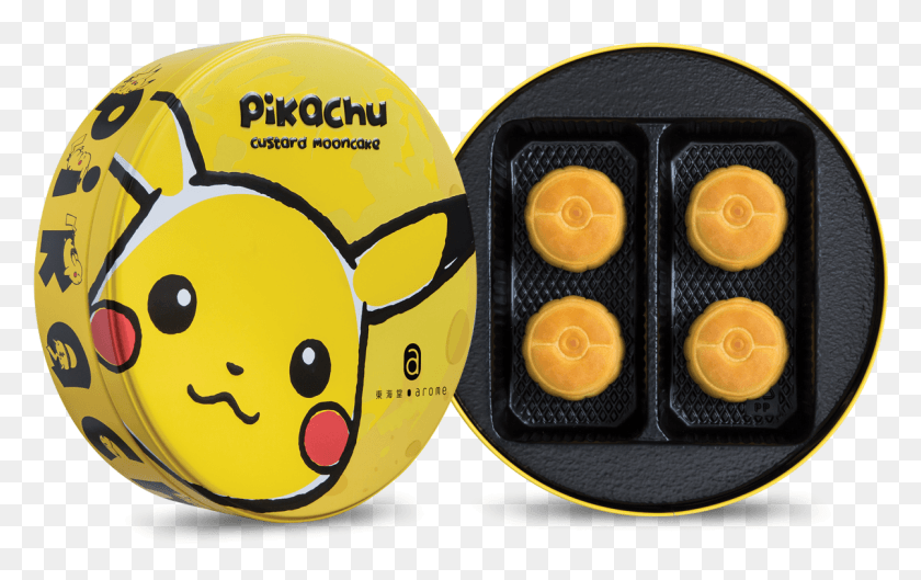 1203x724 Pikachu Mooncake, Sweets, Food, Confectionery HD PNG Download