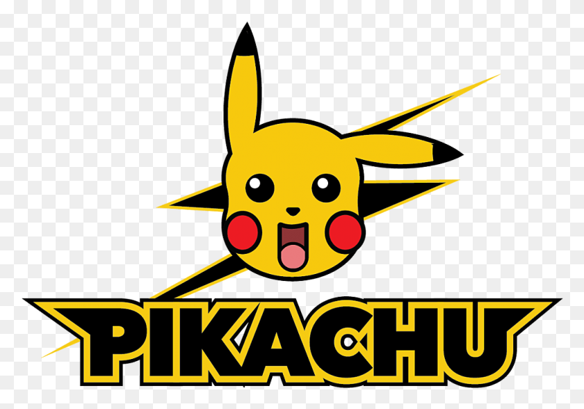 1022x692 Pikachu Pikachu, Text, Outdoors, Light HD PNG Download