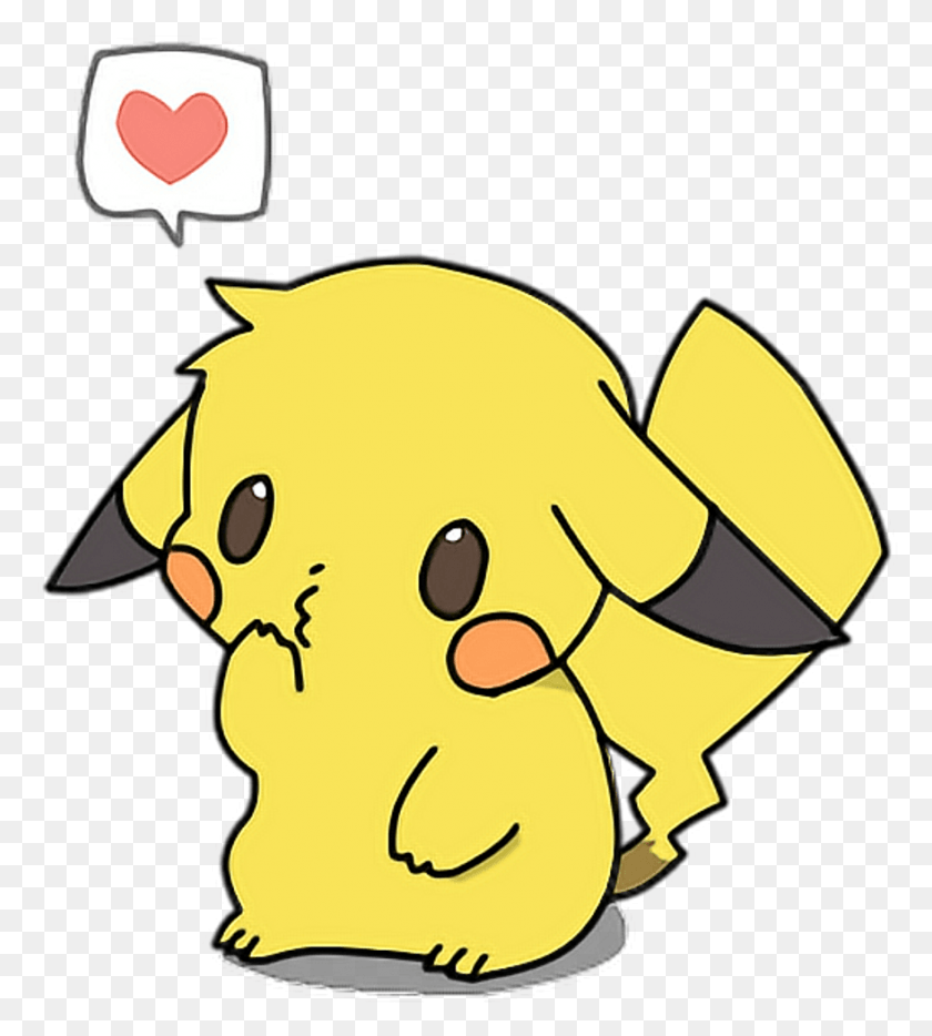 879x985 Descargar Png Pikachu Pokemon Lindo Adorable Kawaii Kawaii Ld Shadow Lady, Al Aire Libre, Naturaleza, Comida Hd Png