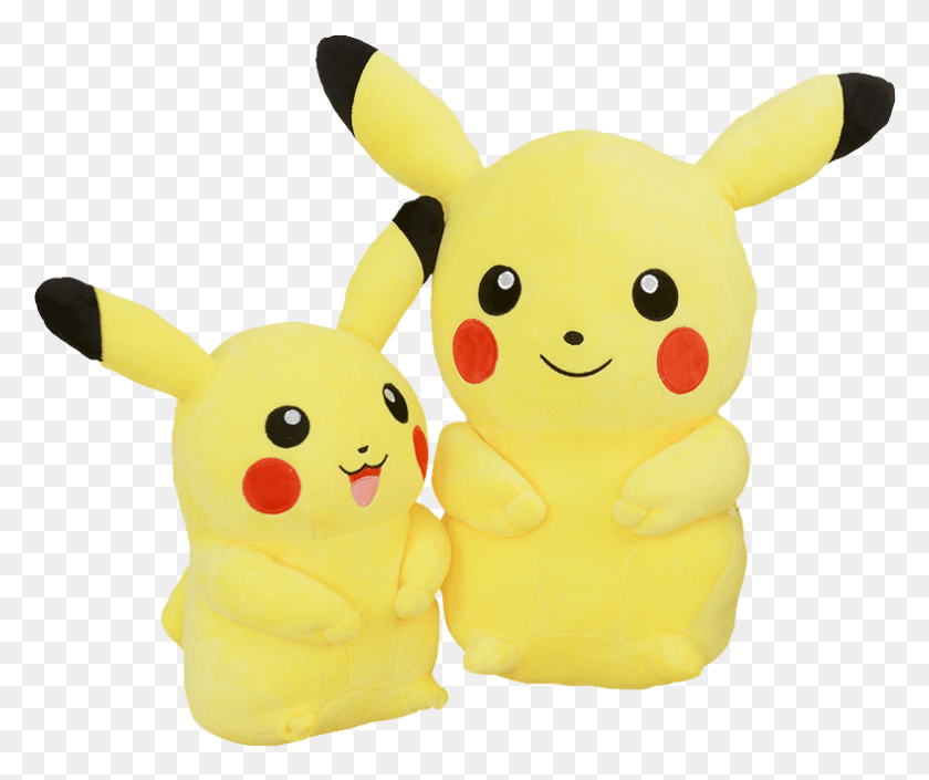 788x652 Pikachu Pokemon Go Doll, Plush, Toy HD PNG Download