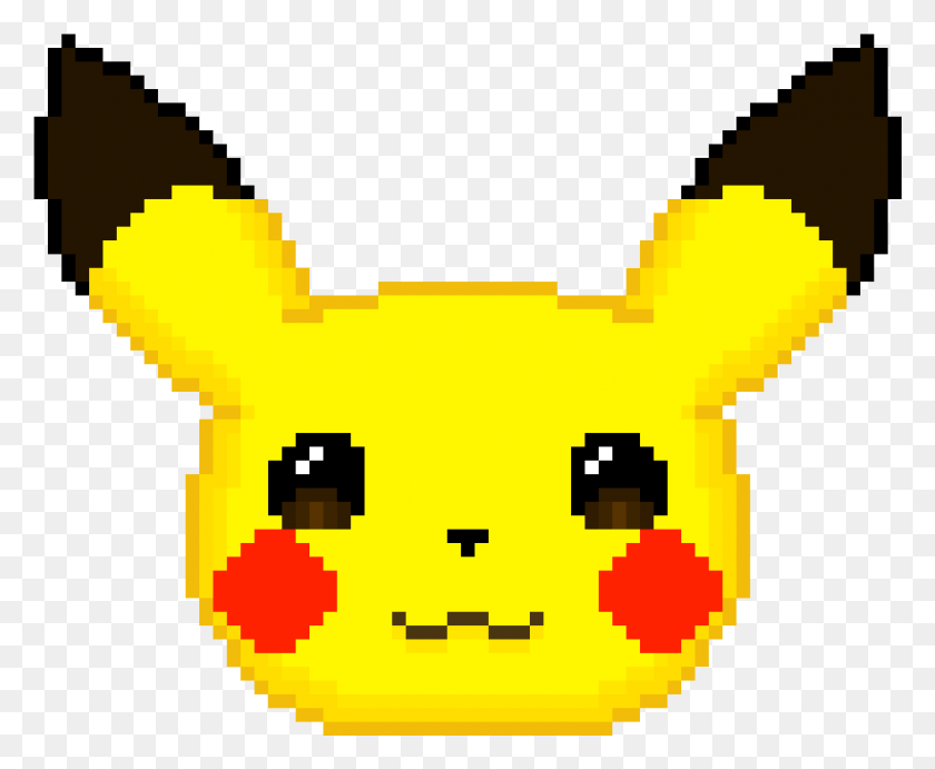 1261x1021 Descargar Png Pikachu Roblox Pixel Art Fnaf, Pac Man, Piggy Bank, Texto Hd Png