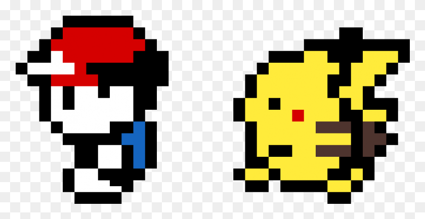 805x385 Descargar Png / Pikachu Sprite Pokemon Amarillo, Pac Man Hd Png