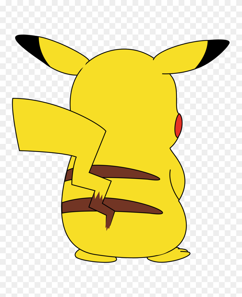 Pikachus Back Shirt, Animal, Fish, Sea Life, Shark Clipart PNG