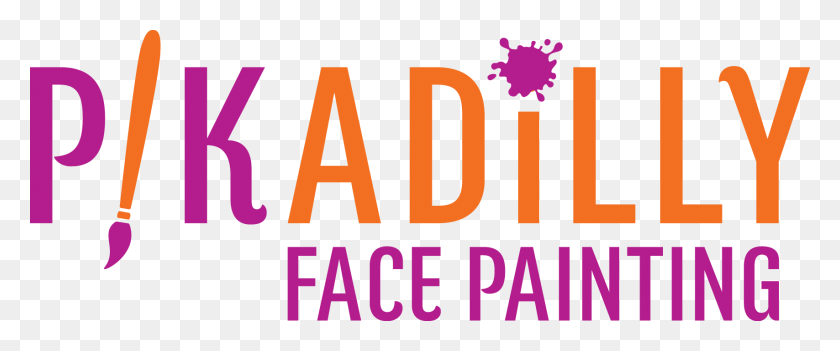 1708x639 Pikadilly Face Painting Graphic Design, Text, Label, Number HD PNG Download