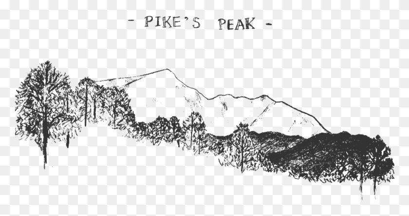 961x473 Pikes Peak Colorado Vector, Text, Outdoors, Symbol HD PNG Download