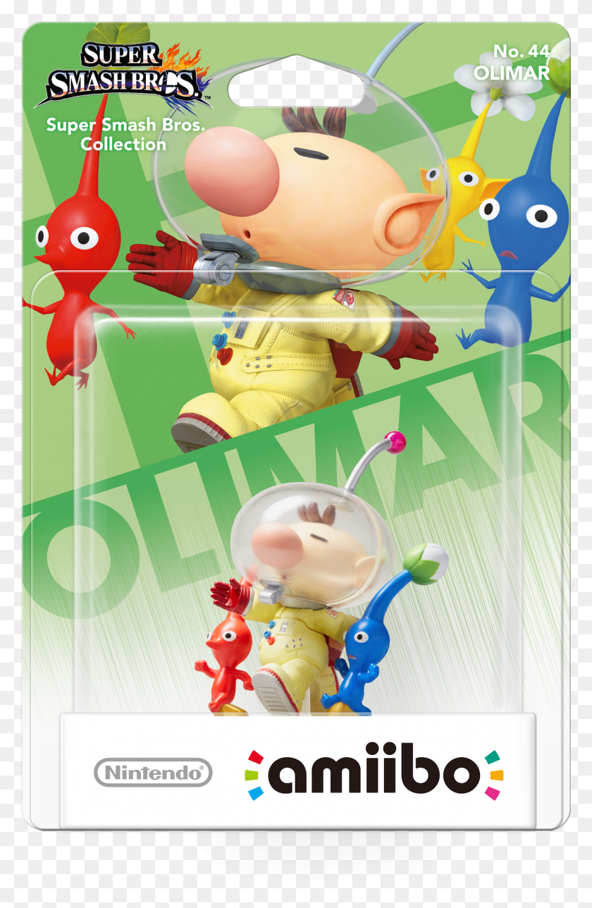 1221x1923 Pikmin And Olimar Amiibo Super Smash Bros Amiibo Olimar, Advertisement, Poster, Flyer HD PNG Download