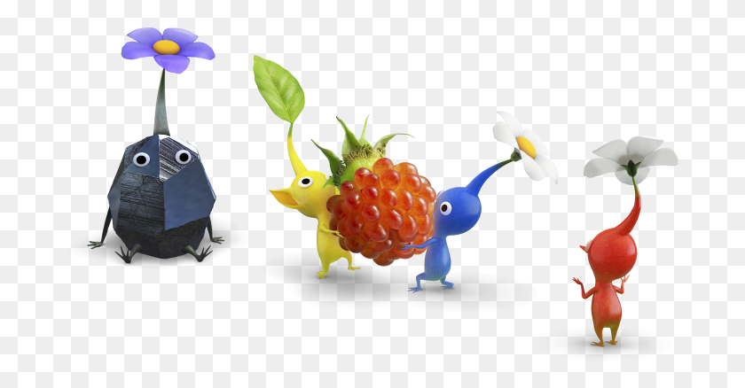 690x378 Pikmin Concept Art, Plant, Food, Fruit HD PNG Download
