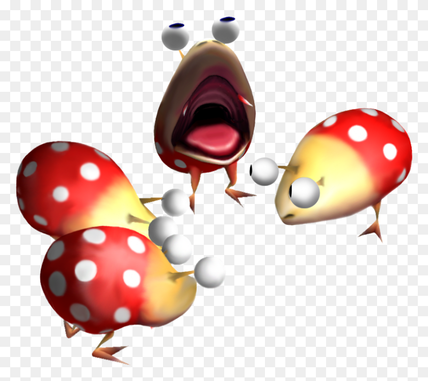 813x717 Pikmin Dwarf Bulborb Pikmin Dwarf Bulborb, Food, Sweets, Confectionery HD PNG Download