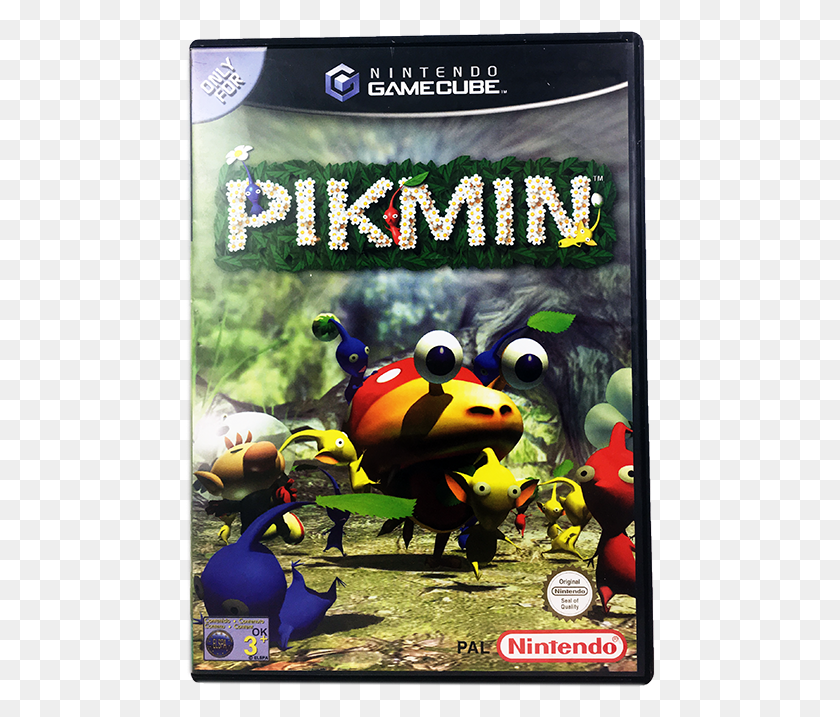471x657 Descargar Png Pikmin Nintendo Gamecube Pikmin 2 Wii, Bird, Animal, Pac Man Hd Png