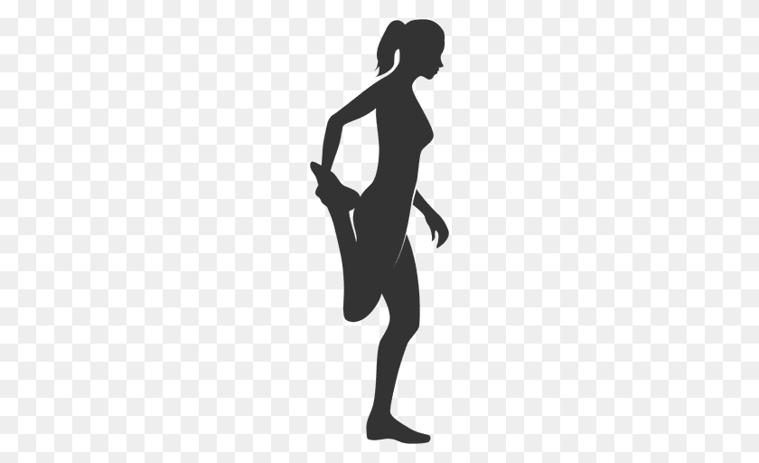 Pilates Girl Silhouette, Person, Dancing, Leisure Activities, Head Transparent PNG