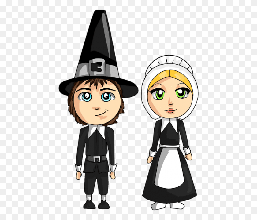 460x661 Pilgrims Clipart, Clothing, Apparel, Performer HD PNG Download