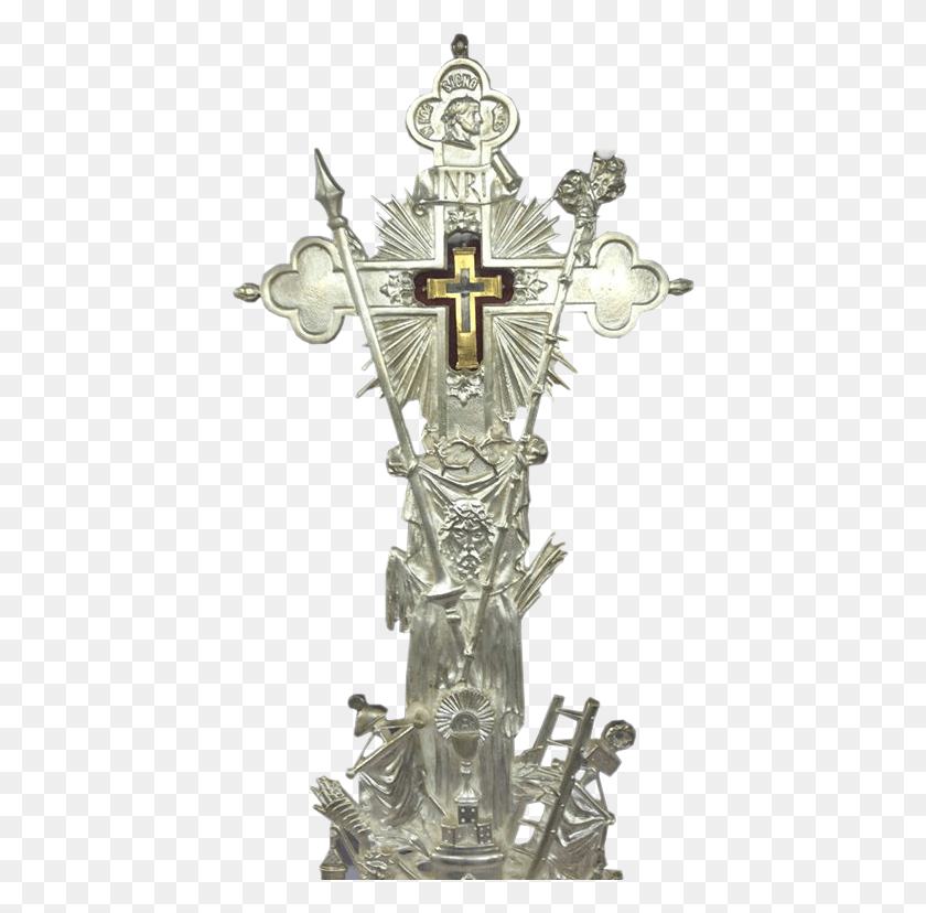 420x768 Pilgrims From Distant Malabar Came By The Thousands, Cross, Symbol, Crucifix HD PNG Download
