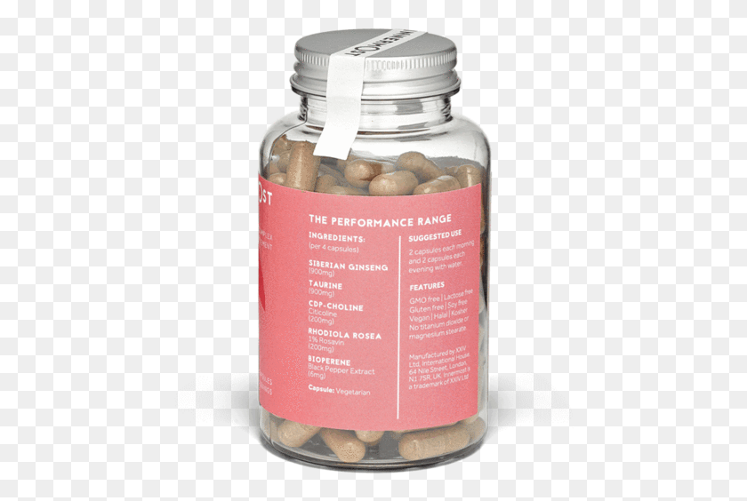 450x504 Pill, Jar, Plant, Vegetable HD PNG Download
