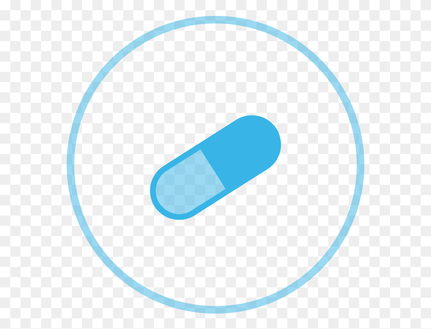 581x581 Pill Circle, Capsule, Medication, Moon HD PNG Download