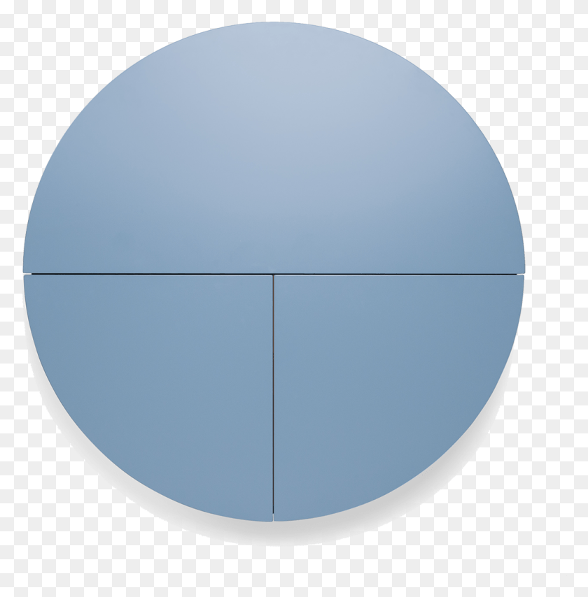 1008x1027 Pill Wall Mounted Desk In Blue 0 Circle, Sphere, Moon, Outer Space HD PNG Download
