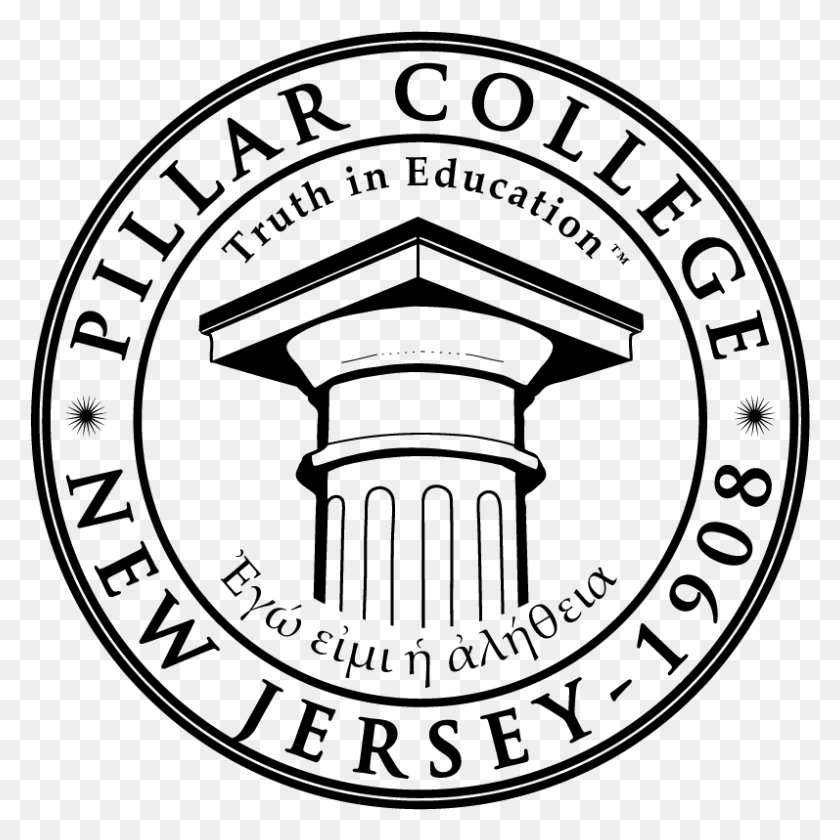 797x798 Pillar College Seal Pillar College, Gray, World Of Warcraft HD PNG Download