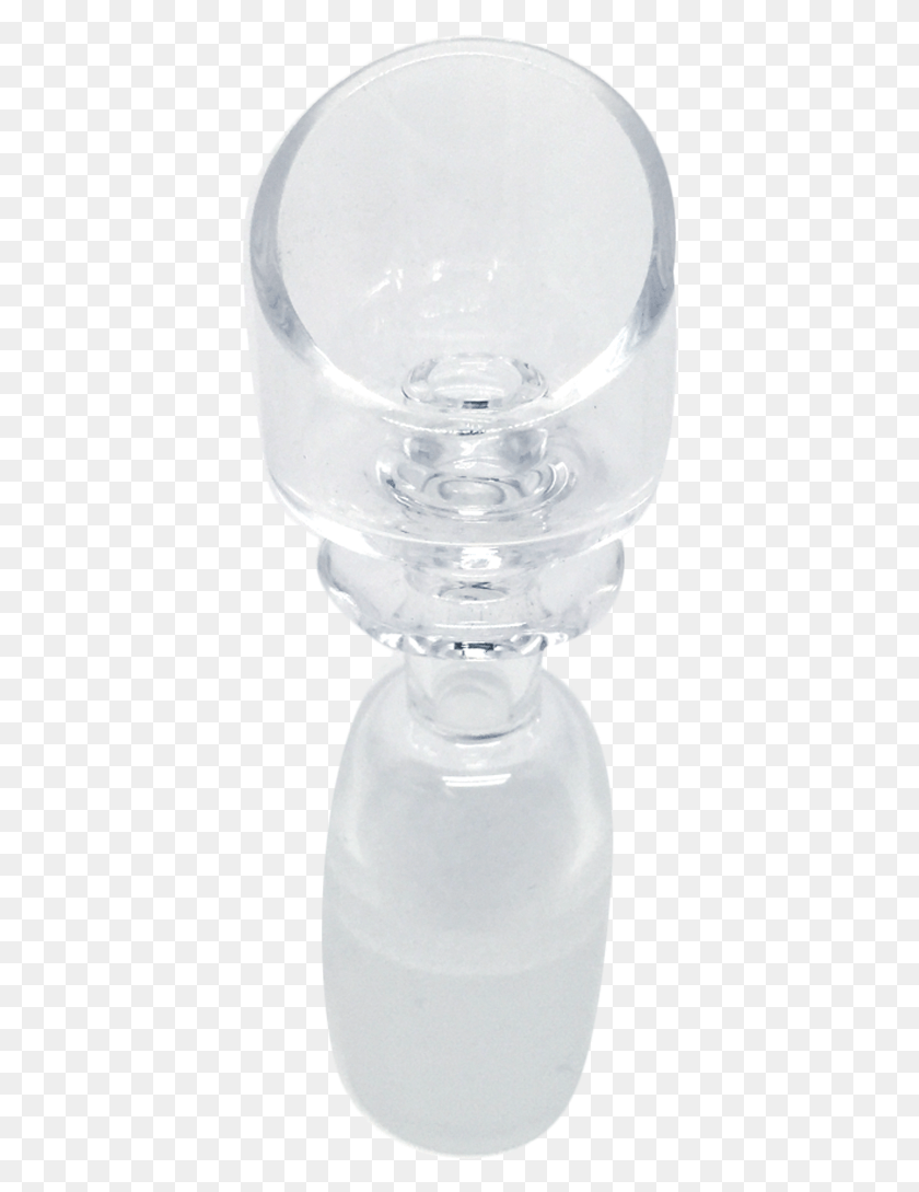 398x1029 Pillar Quartz Hollow Domeless Nail Decanter, Glass, Milk, Beverage HD PNG Download