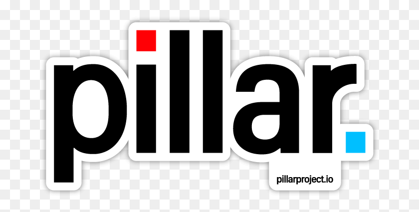 684x365 Descargar Png Pillar Sticker Pdf Graphics, Logotipo, Símbolo, Marca Registrada Hd Png