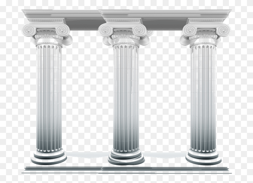 702x546 Pillars 3 Pillars Clip Art, Architecture, Building, Pillar HD PNG Download