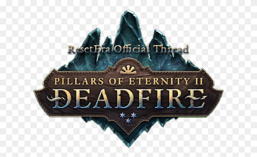 625x454 Pillars Of Eternity Ii Pillars Of Eternity Deadfire Logo, Símbolo, Marca Registrada, Pastel De Cumpleaños Hd Png