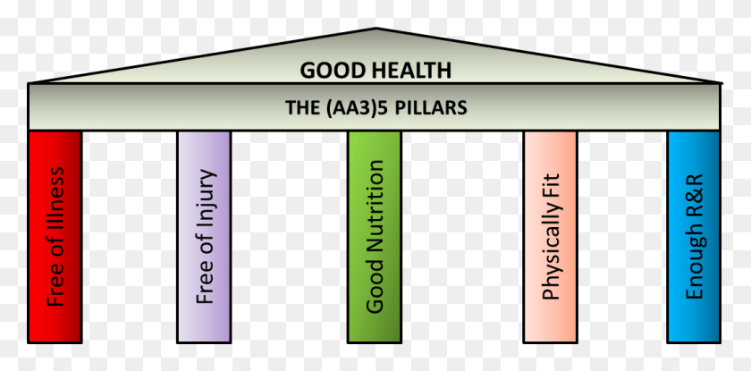 1047x477 Pillars Of Good Health Version Pillars Of Physical Health, Plot, Diagram, Text HD PNG Download