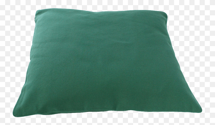 743x428 Pillow Clipart Green Pillow Cushion, Home Decor, Linen, Tent HD PNG Download