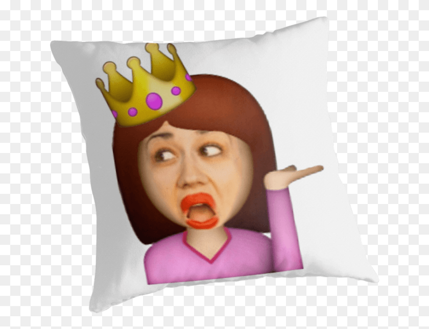 649x585 Pillow Covers Queen Size Cover Cushion, Person, Human, Mouth HD PNG Download
