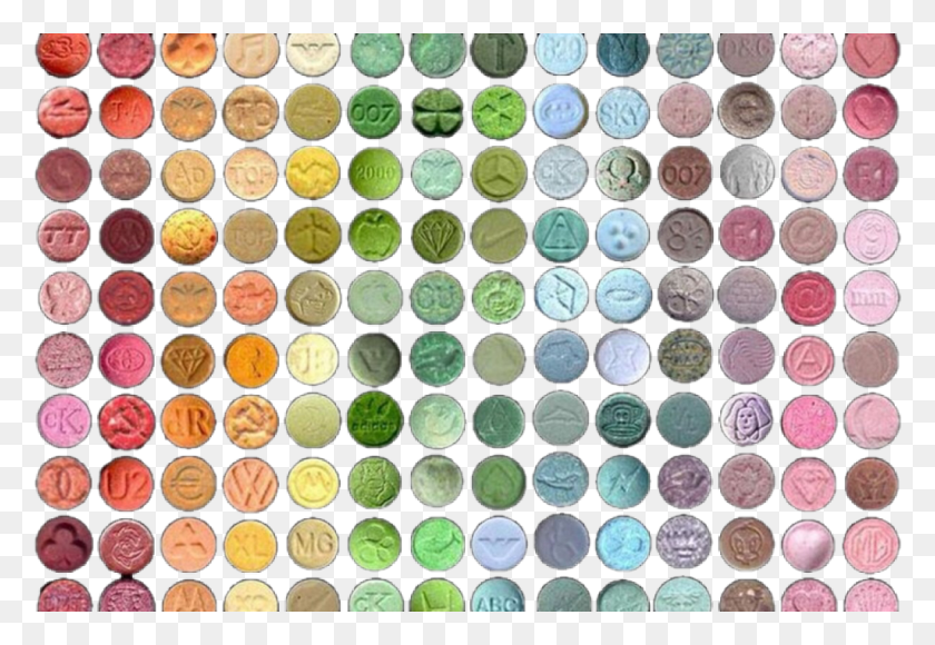 1024x683 Pills Colorful Ecstasy Rainbow Mdma Freetoedit Color Palettes With Names, Rug, Coin HD PNG Download