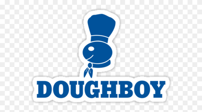 594x408 Descargar Png Pillsbury Doughboy Adult Magazine Deuter Brand, Texto, Logotipo, Símbolo Hd Png