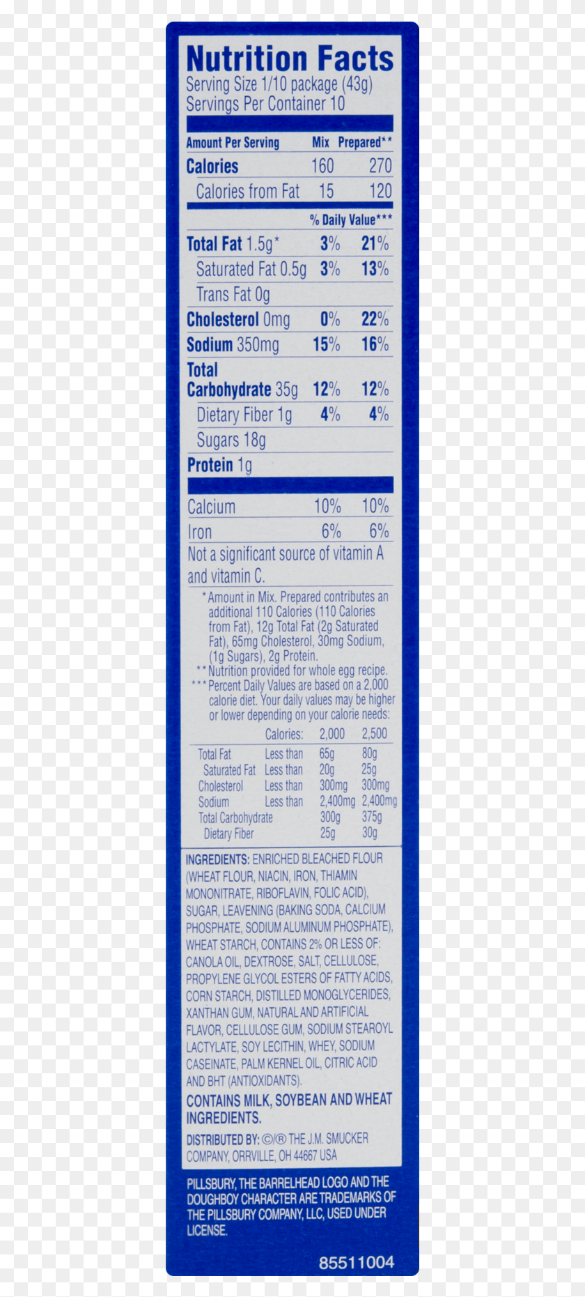365x1801 Descargar Png Pillsbury Doughboy Pillsbury Mezcla De Pastel De Chocolate Sin Azúcar Nutrición, Texto, Papel, Etiqueta Hd Png