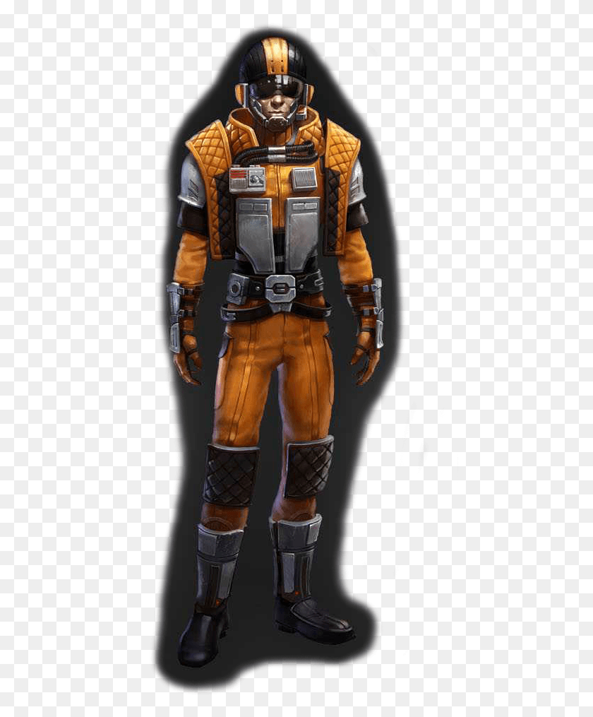 459x955 Pilot Figurine, Person, Human, Costume HD PNG Download