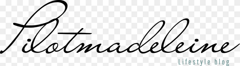 Pilot Madaleine Calligraphy Clipart PNG